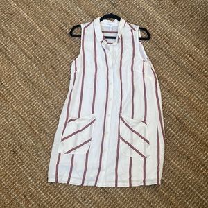 BCBGeneration Striped Dress size M